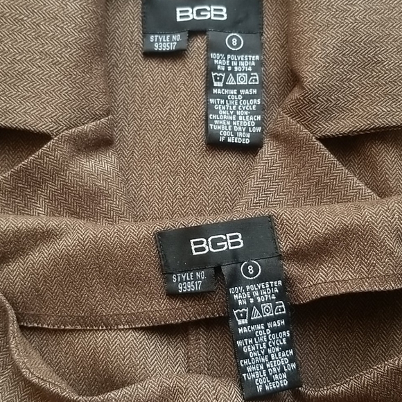 Wide Leg Pants Suit (8) - Picture 7 of 7